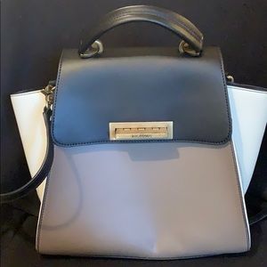 Black and Cream Zac Posen Purse